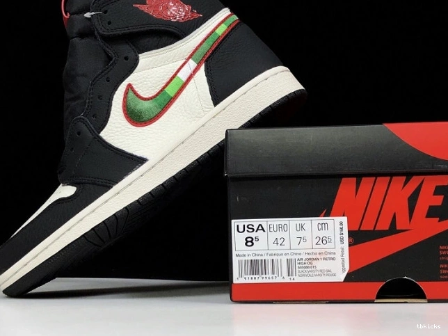 Rep TBK Jordan Air OG High 555088 Retro 'A Star Born' Is 1 - 015 0727
